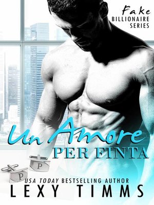 cover image of Un amore per finta